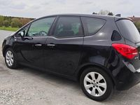 Gebraucht Opel Meriva Edition 101 PS (74 kW) 2011 Schwarz Van / Kleinbus