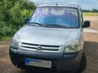 Used Citroën Berlingo 75 HP (55 kW) 2009 Silver Minivan