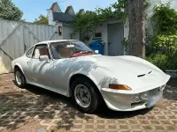 Gebraucht Opel GT 90 PS (66 kW) 1973 Weiß Coupé