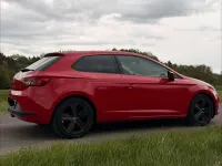 Gebraucht Seat Leon SC FR 140 PS (102 kW) 2014 Rot Kleinwagen