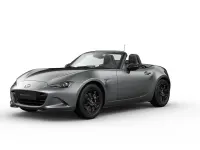 Neu Mazda MX5 136 PS (100 kW) 2026 Grau Cabrio