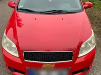 Occasion Chevrolet Aveo 84 ch (61 kW) 2008 Rouge Berline