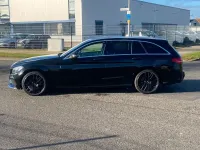 Gebraucht Mercedes C220 AMG line 170 PS (125 kW) 2017 Schwarz Kombi
