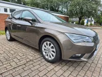 Gebraucht Seat Leon ST Style 150 PS (110 kW) 2015 Braun Kombi