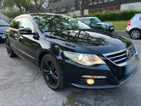 Gebraucht VW CC 160 PS (117 kW) 2010 Schwarz Limousine