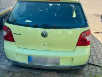 Gebraucht VW Polo 90 PS (66 kW) 2004 Gelb Kleinwagen