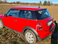 Occasion Mini ONE 75 ch (55 kW) 2009 Rouge Citadine
