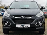 gebraucht Hyundai ix35 2.0 CRDi 2WD/1HD/KLIMA/SHZ/PDC/TEMP/AHK/BT/
