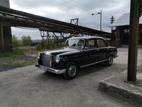 Gebraucht Mercedes 180 48 PS (35 kW) 1962 Schwarz Limousine
