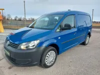 Gebraucht VW Caddy 110 PS (80 kW) 2014 Blau Van / Kleinbus