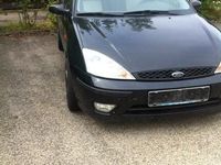Gebraucht Ford Focus 101 PS (74 kW) 2003 Schwarz Kombi