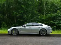 Gebraucht Porsche Panamera Turbo S E-Hybrid 549 PS (403 kW) 2020 Grau Kleinwagen