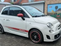 Gebraucht Abarth 500C Custom 135 PS (99 kW) 2015 Weiß Cabrio