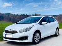 Occasion Kia Ceed Platinum Edition 135 ch (99 kW) 2018 Blanc Citadine