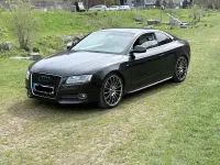 Gebraucht Audi A5 S-Line 240 PS (176 kW) 2009 Schwarz Coupé