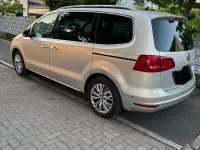 Gebraucht VW Sharan Style 140 PS (102 kW) 2012 Silber Van / Kleinbus