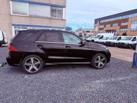 Gebraucht Mercedes GLE350 AMG line 258 PS (189 kW) 2017 Schwarz SUV