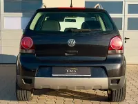 Gebraucht VW Polo Cross 69 PS (50 kW) 2008 Schwarz Kleinwagen