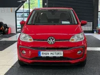 Gebraucht VW up! 65 PS (47 kW) 2021 Rot Kleinwagen