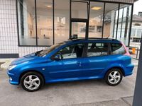 gebraucht Peugeot 206 SW 1.6l Tendance Kombi / AUTOMATIK/ALU/TÜV