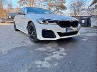 Gebraucht BMW 530e iPerformance 252 PS (185 kW) 2020 Weiß Limousine