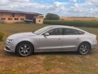 Gebraucht Audi A5 Sportback 144 PS (105 kW) 2016 Silber Kleinwagen