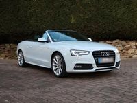 Gebraucht Audi A5 Cabriolet S-line plus 170 PS (125 kW) 2013 Weiß Cabrio