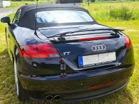 Gebraucht Audi TT Roadster Sport 200 PS (147 kW) 2009 Schwarz Cabrio
