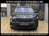 Gebraucht Skoda Enyaq iV Clever 132 kW (180 PS) 2021 Schwarzmagic perlef (metallic) SUV