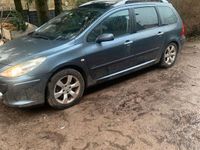 gebraucht Peugeot 307 2.0 HDI ohne TÜV