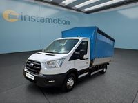 Gebraucht Ford Transit 170 PS (125 kW) 2020 Weiß Pickup