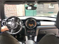 Käytetty Mini One D 95 HP (69 kW) 2014 Sininen Viistoperä