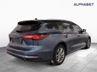 Gebraucht Ford Focus Titanium 116 PS (85 kW) 2023 Blau Kombi