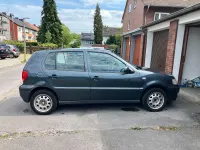 Gebraucht VW Polo 60 PS (44 kW) 2001 Blau Kleinwagen