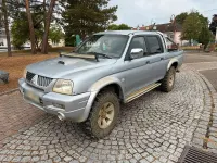 Gebraucht Mitsubishi L200 115 PS (84 kW) 2006 Silber Pickup