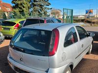 Gebraucht Opel Corsa 80 PS (58 kW) 2005 Silber Limousine