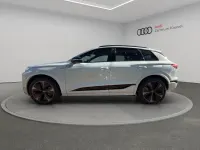 Gebraucht Audi Q6 e-tron S-Line 284 kW (387 PS) 2025 Weiß SUV