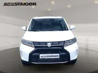 Neu Suzuki Vitara Comfort+ 102 PS (75 kW) 2025 Cool white pearl metallic SUV