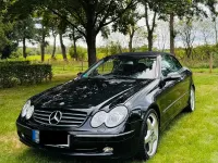 Gebraucht Mercedes CLK320 218 PS (160 kW) 2004 Schwarz Cabrio