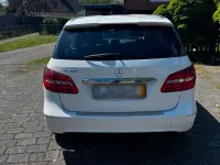 Brugt Mercedes B200 156 HK (114 kW) 2014 Hvid MPV