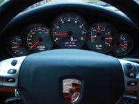 Gebraucht Porsche 911 Carrera 4S Cabriolet 355 PS (261 kW) 2007 Schwarz / terracotta rot Cabrio