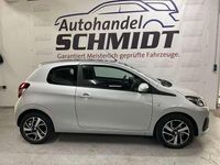 Gebraucht Peugeot 108 Active 82 PS (60 kW) 2017 Silver grey metallic 1e7 Kleinwagen
