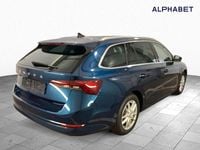Gebraucht Skoda Octavia Style 116 PS (85 kW) 2022 Blau Kombi