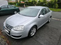 Gebraucht VW Jetta 102 PS (75 kW) 2007 Silber Limousine