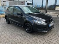 Gebraucht VW Polo 70 PS (51 kW) 2010 Schwarz Kleinwagen