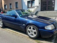 Gebraucht Mercedes SL320 224 PS (164 kW) 2001 Blau Cabrio