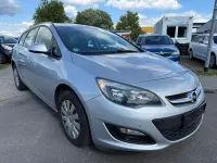 Gebraucht Opel Astra 140 PS (102 kW) 2015 Silber Kombi