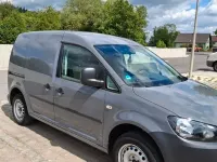 Gebraucht VW Caddy 75 PS (55 kW) 2013 Grau Van / Kleinbus