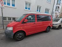Gebraucht VW Caravelle 102 PS (75 kW) 2006 Rot Van
