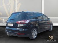 Gebraucht Ford S-MAX Titanium 150 PS (110 kW) 2020 Schwarz Van / Kleinbus